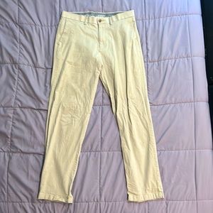 Haggar Chino pants, Size 32x32, Color: Tan